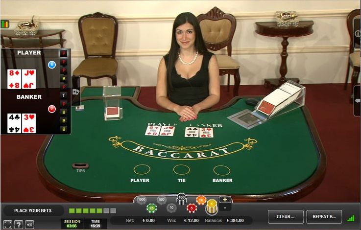 BETPKR Live Betting